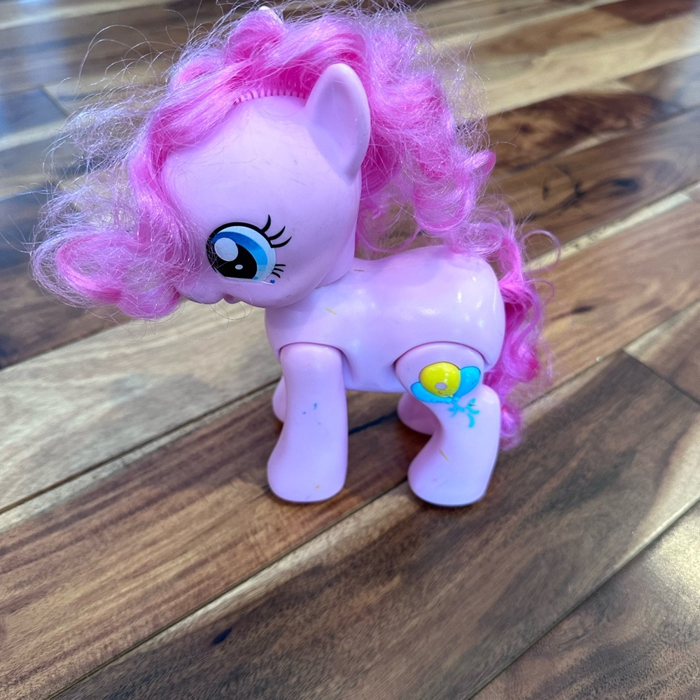 My Little Pony Pinkie Pie motorized and vocal toy used